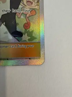 Pokemon TCG Jessie and James Full Art Card 68/68 Hidden Fates - Image 4