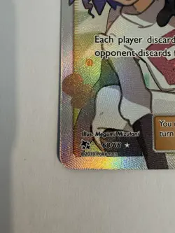 Pokemon TCG Jessie and James Full Art Card 68/68 Hidden Fates - Image 5
