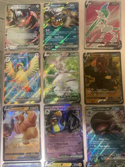 Pokemon Bundle of EX V & Vmax & V Star 12 Cards! 🔥 ⭐ - Image 2