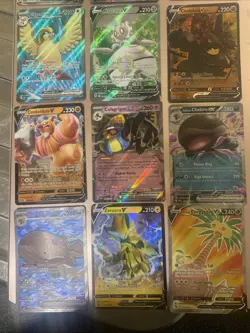 Pokemon Bundle of EX V & Vmax & V Star 12 Cards! 🔥 ⭐ - Image 3