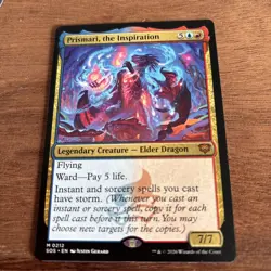 Mtg Secrets Of Strixhaven prismari, the inspiration - Image 1