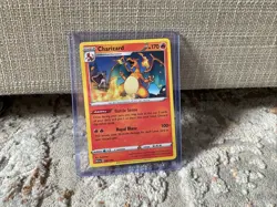 Pokemon TCG Charizard 001/015 McDonald’s 2024 Regular Promo NM. - Image 1