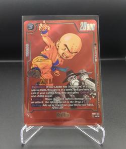 Krillin (Alt Art) SB01-051 UC Manga Booster 01 - Dragon Ball Fusion World - Image 1