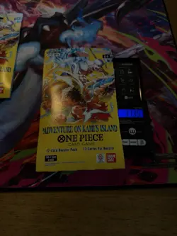 ⭐⭐HEAVY⭐⭐ One Piece Adventure On Kami’s island Booster packs lot Of 2 - Image 2