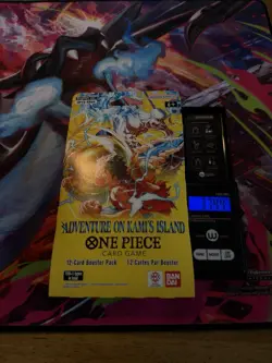 ⭐⭐HEAVY⭐⭐ One Piece Adventure On Kami’s island Booster packs lot Of 2 - Image 3