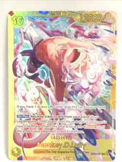 One Piece TCG Monkey.D.Luffy (EB04-061) SEC Adventure On Kami's Island ENGLISH - Image 1
