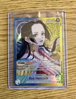 One Piece Boa Hancock (Alt Art L ) OP14-041 English Near mint - Image 1