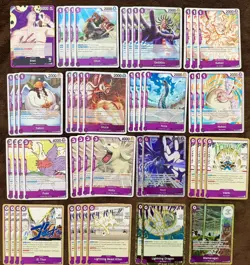 One Piece TCG OP15 Enel Structure Deck -Ready to Play- NM English - Image 1