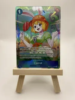 One Piece TCG - Carrot OP11-049 TR - FRENCH - NM/MINT - Rare - Image 1