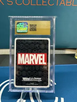 Iron Man Weiss Schwarz Marvel (2021) Graded CGC Pristine 10 Marvel-S89-036MR - Image 3