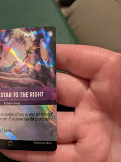 Second Star to the Right- Enchanted Holo 210/204 Disney Lorcana - Image 2