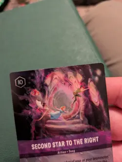 Second Star to the Right- Enchanted Holo 210/204 Disney Lorcana - Image 3