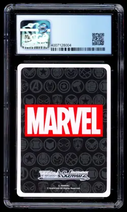 Groot S89-005MR Marvel Rare Gold Stamp - Marvel Weiss Schwarz Japanese - CGC 9.5 - Image 2