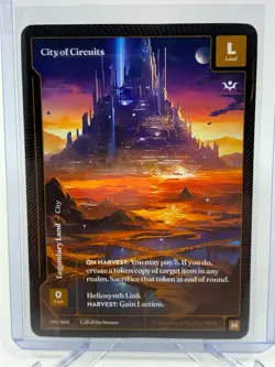 Wonders of The First Call Of The Stones City Of Circuits Mythic Legendary - Image 1