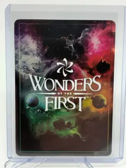 Wonders of The First Call Of The Stones Drajjor Bonelock Mythic Legendary CLA-01 - Image 2