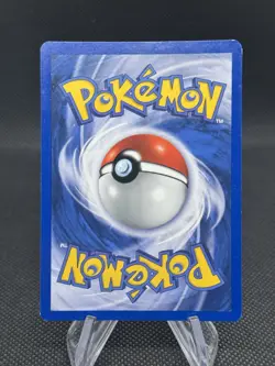 Pokemon TCG Alakazam 1/130 Base Set 2 Holo Rare WOTC Vintage - Image 2