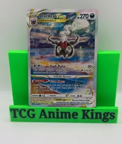 Pokemon Crown Zenith Galarian Gallery Darkrai VSTAR GG50/GG70 Holo - Image 1