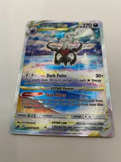 Pokemon TCG Darkrai VSTAR GG50/GG70 Crown Zenith: Galarian Gallery Holo - Image 1