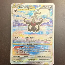 Pokemon Darkrai VSTAR GG50/GG70 Crown Zenith Galarian Gallery Ultra Rare Holo - Image 2