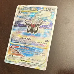Pokemon Darkrai VSTAR GG50/GG70 Crown Zenith Galarian Gallery Ultra Rare Holo - Image 3