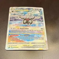 Pokemon Darkrai VSTAR GG50/GG70 Crown Zenith Galarian Gallery Ultra Rare Holo - Image 5