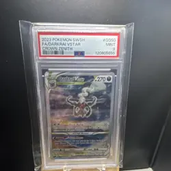 Pokemon Darkrai VSTAR GG50/GG70 Crown Zenith Galarian Gallery Holo PSA 9 2023 - Image 1