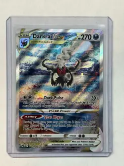 Pokemon Darkrai VSTAR GG50/GG70 Crown Zenith Galarian Gallery Ultra Rare Holo - Image 3