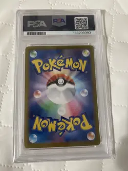Japanese Jolteon ex #209 PSA 10 Gem Mint Rainbow Full Art Pokemon Card - Image 2