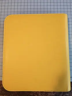 Pikachu Pokemon Card Zip Binder - Image 2