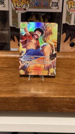 Monkey.D.Luffy OP15-119 SEC - One Piece TCG - English Card Near-Mint Secret Rare - Image 2