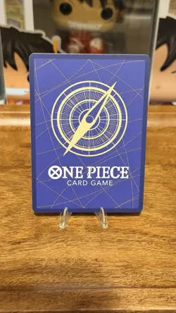 Monkey.D.Luffy OP15-119 SEC - One Piece TCG - English Card Near-Mint Secret Rare - Image 5