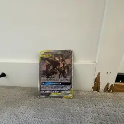 Pokemon Umbreon & Darkrai GX TAG TEAM SM241 Card English Basic 270 HP jumbo - Image 1