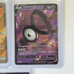 Pokemon Card Lot (5 Cards) - Vintage Modern Hyper Ultra IR SIR Reverse Holo Rare - Image 4