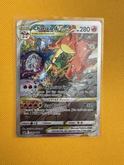 Pokemon TCG: Charizard VStar - SWSH262 Sword & Shield Promo Card - NM - Image 1