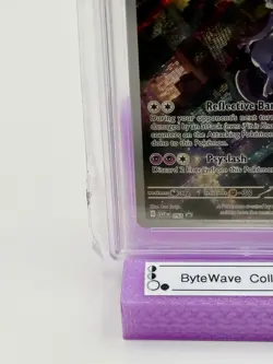 Pokemon TCG: Mewtwo 052 Sv: Scarlet & Violet Promo Cards Holo PSA 8 - Image 4