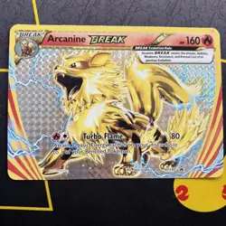 Arcanine BREAK - (XY Black Star Promos) XY180 Jumbo Cards Holo - Image 1