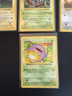 x7 Base Set Shadowless Non Holo Bundle Pokemon Cards 1999 WOTC Pokemon TCG LP - Image 4