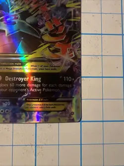 Custom M Tyranitar Ex Fun Fan Art (Custom Made Card) Pokemon Card - Image 4