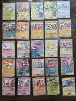 Pokemon Tcg EX Lot Of 125 Japanese EX Cards NM/M 151 MEGA DREAM - Image 2