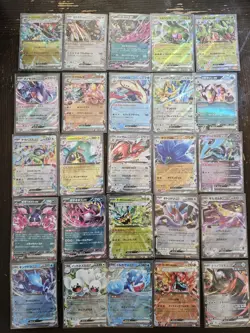 Pokemon Tcg EX Lot Of 125 Japanese EX Cards NM/M 151 MEGA DREAM - Image 3