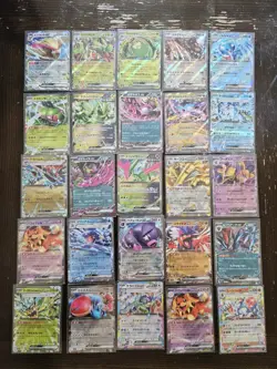 Pokemon Tcg EX Lot Of 125 Japanese EX Cards NM/M 151 MEGA DREAM - Image 4