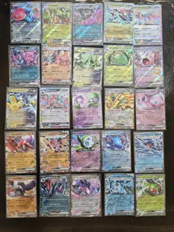 Pokemon Tcg EX Lot Of 125 Japanese EX Cards NM/M 151 MEGA DREAM - Image 5