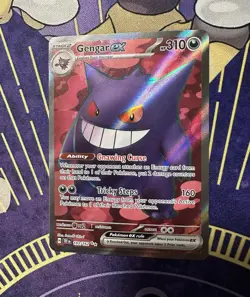Pokemon Gengar ex 193/162 S & V Temporal Forces Holo Ultra Rare Card - NM - Image 3