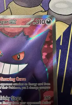 Pokemon Gengar ex 193/162 S & V Temporal Forces Holo Ultra Rare Card - NM - Image 5