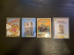 McDonald’s Multimixer Legendary Card - Unredeemed - McDonald’s Cards 08/24 - Image 1