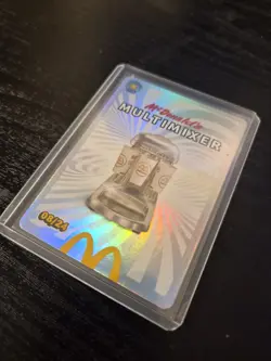 McDonald’s Multimixer Legendary Card - Unredeemed - McDonald’s Cards 08/24 - Image 2