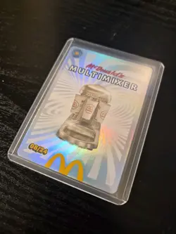 McDonald’s Multimixer Legendary Card - Unredeemed - McDonald’s Cards 08/24 - Image 3