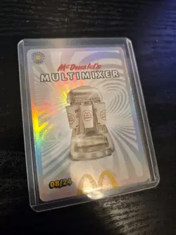 McDonald’s Multimixer Legendary Card - Unredeemed - McDonald’s Cards 08/24 - Image 4