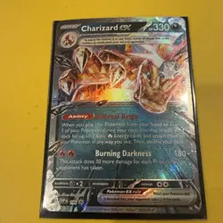Charizard ex Promo SV: Scarlet & Violet Promo Cards 196 NM - Image 1