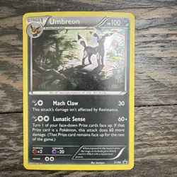 Pokemon Umbreon XY96 XY Promo Holo 100 HP Stage 1 Card - Image 1